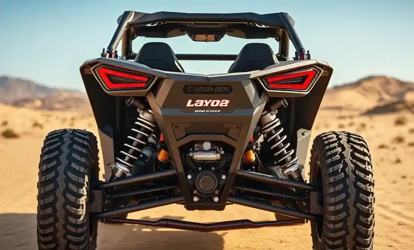 Can-Am Maverick Rear View